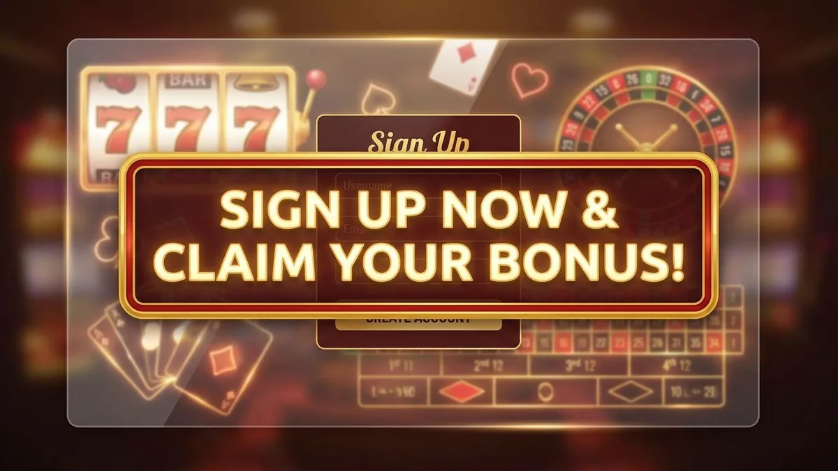 Sign Up With Bonus